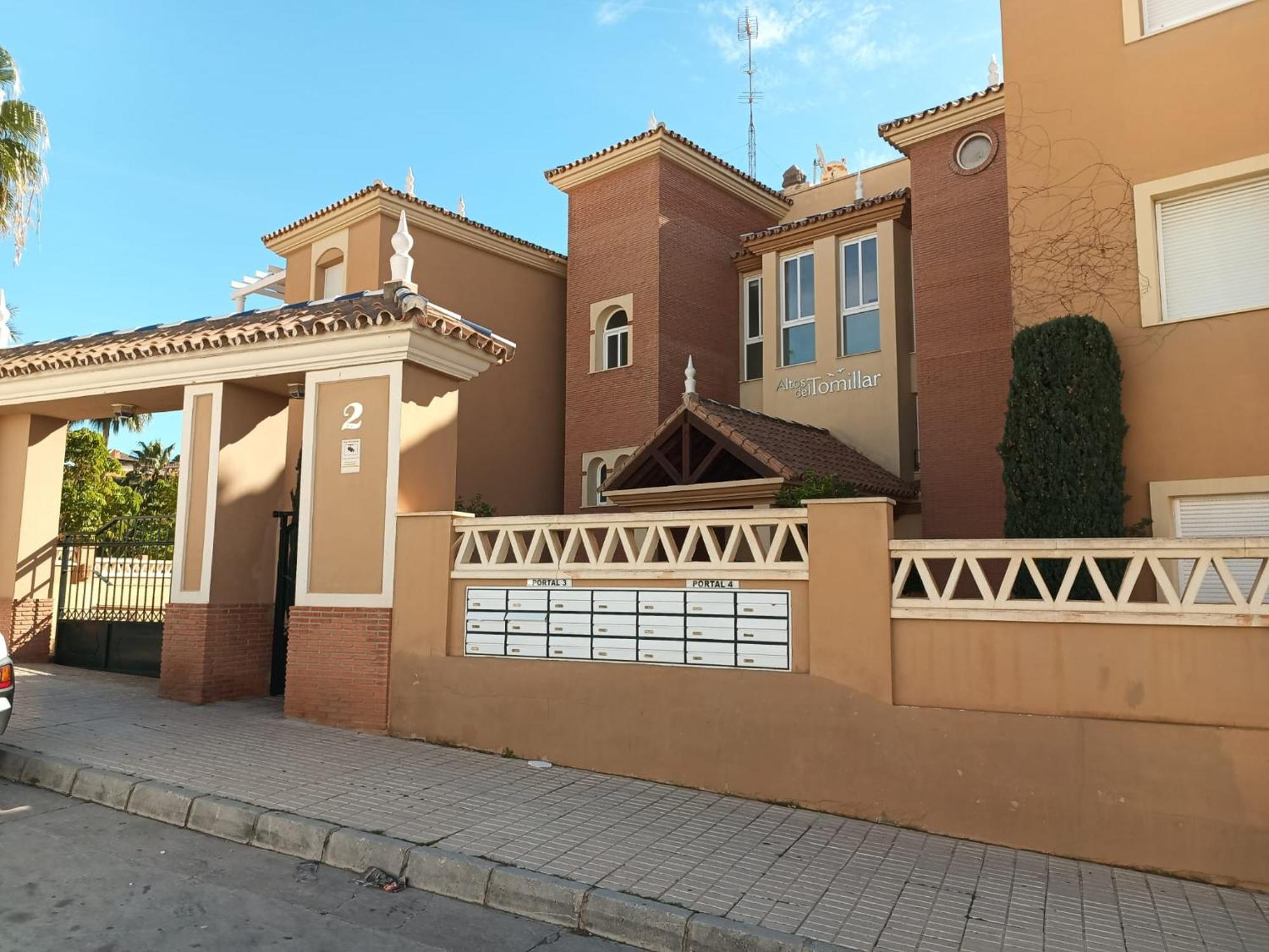 Altos Del Tomillar. Apartamento P&C. Leilighet Torre Del Mar Eksteriør bilde